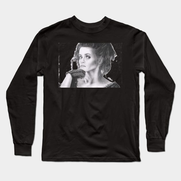 Mrs Lovett, you are a bloody wonder Long Sleeve T-Shirt by incloudines